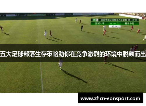 五大足球部落生存策略助你在竞争激烈的环境中脱颖而出
