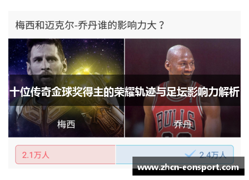 十位传奇金球奖得主的荣耀轨迹与足坛影响力解析